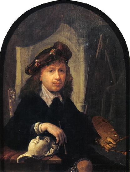 Gerard Dou Self-portrait oil painting picture